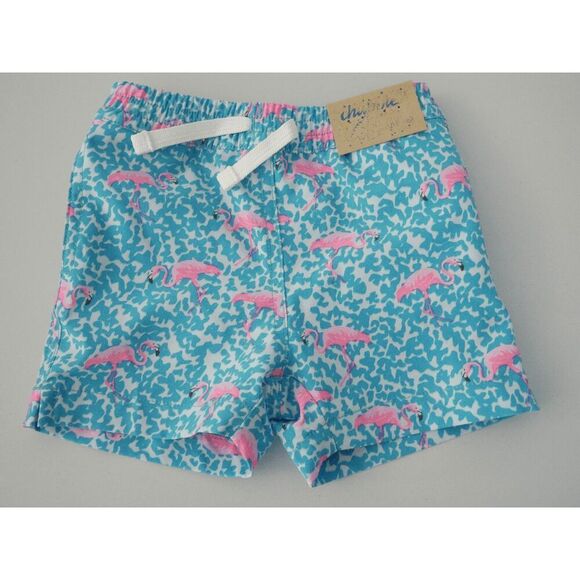 Chubbies Toddler The Mini Mingos Swim Trunk 12M-18M - Picture 2 of 6